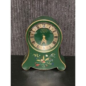 Vintage Jaeger-LeCoultre Petite Neuchateloise Musical Alarm Table Clock Swiss